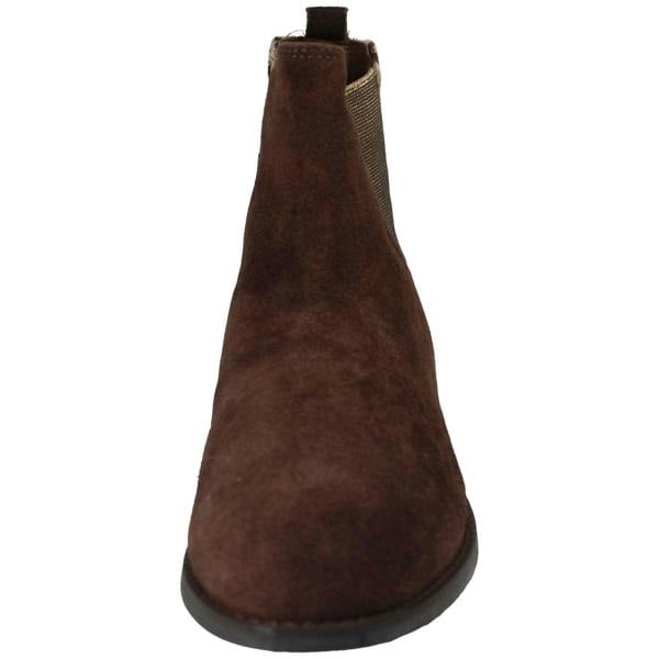 Leather Collection Ladies Leather Collection Chelsea Ankle Boots