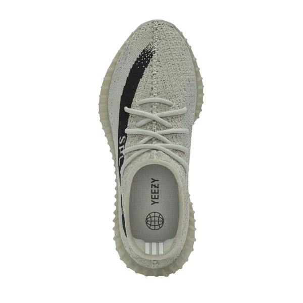 Yeezy Childrens/Kids Boost 350 V2 Trainers - Slate/Core Black - 