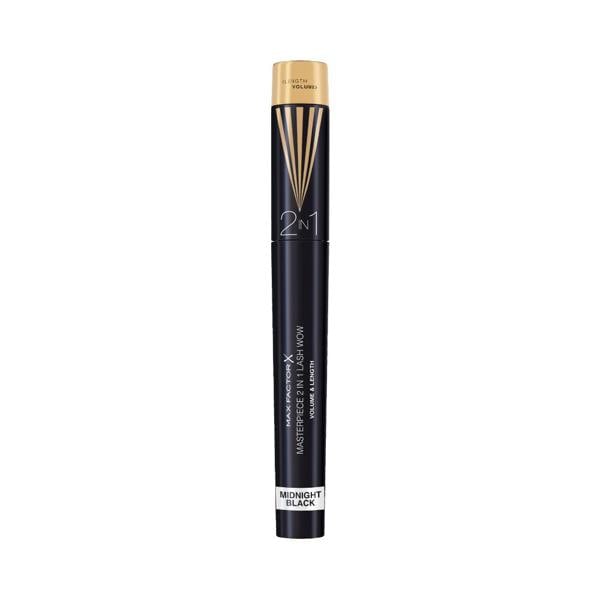 Max Factor Masterpiece 2in1 Lash Wow Mascara 7ml - Midnight Black