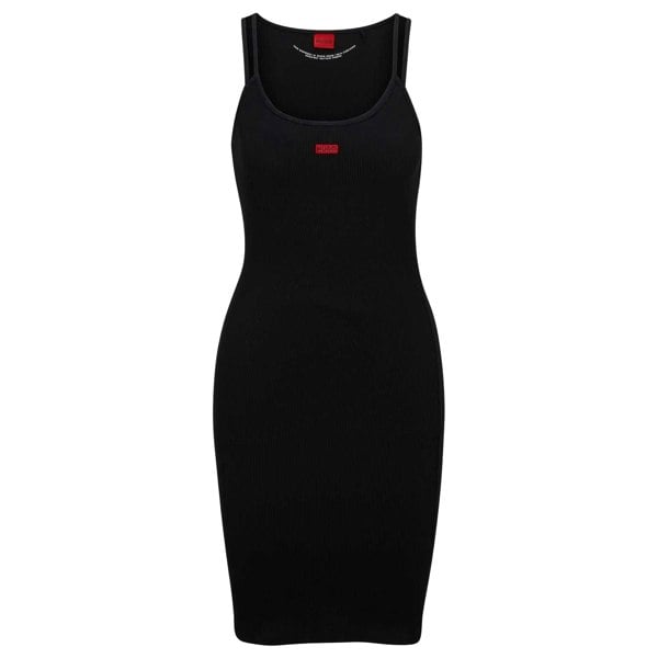 Hugo Boss Womens/Ladies Nirabel Bodycon Dress - Black