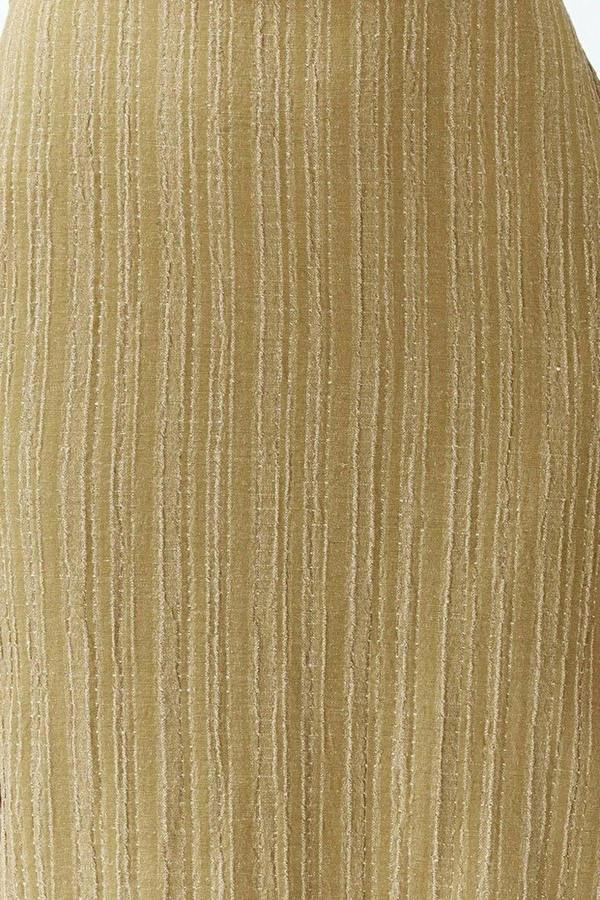 WOVCOR Woven Backless Maxi Beach Dress