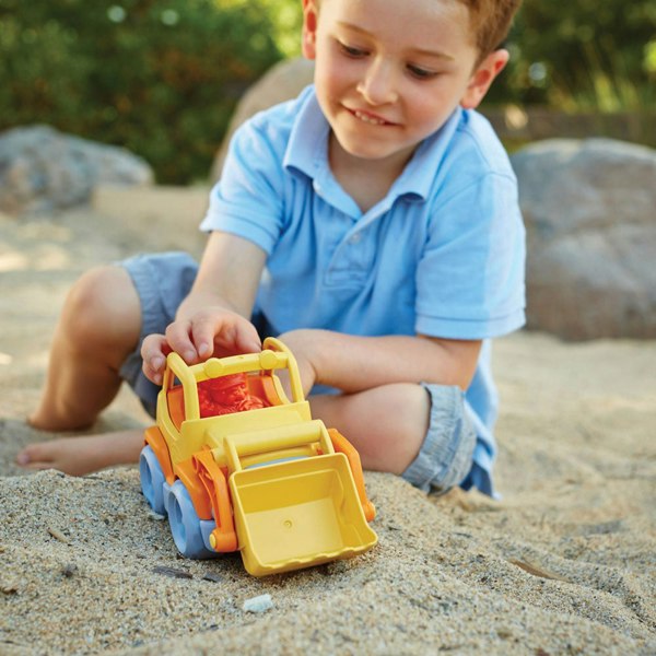 Green Toys Scooper Truck - Made From 100% Recycled Plastic