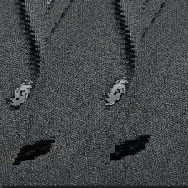 IMW-03 - Women's Grey Tweed Herringbone Blazer Waistcoat-TruClothing