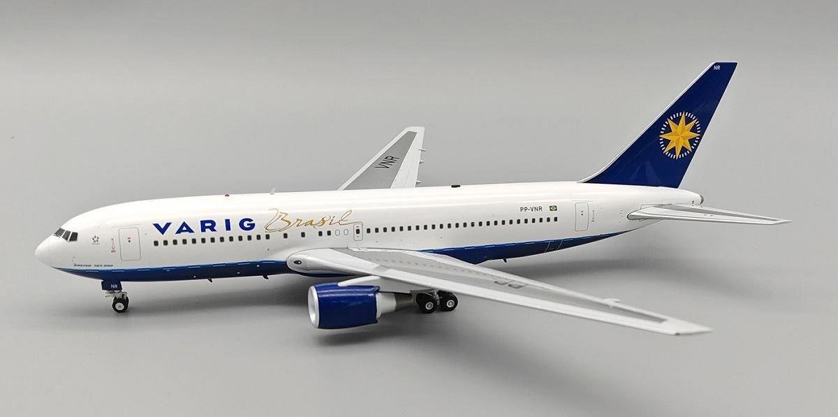 MCSlots Varig Boeing 767-200 LTD 75 Models 1:200 Scale Inflight200 IF762VR1024R