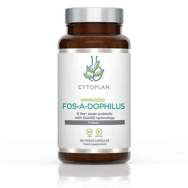 Cytoplan Fos-A-Dophilus Probiotic - 60 vcaps