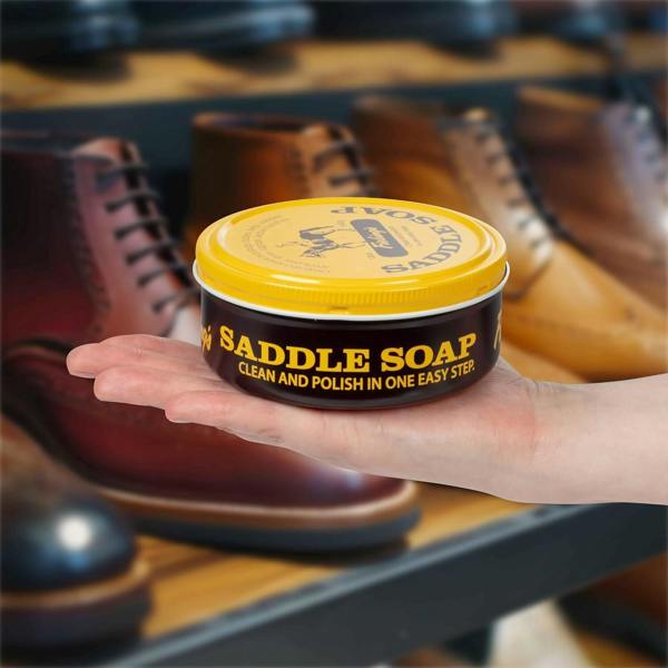 Fiebing's Saddle Soap Cleaner - Traditional Leather Care 12oz