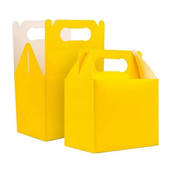 Cardboard Party Food Boxes in Mixed Pack Sizes for Cakes, Snacks and Treats image 1