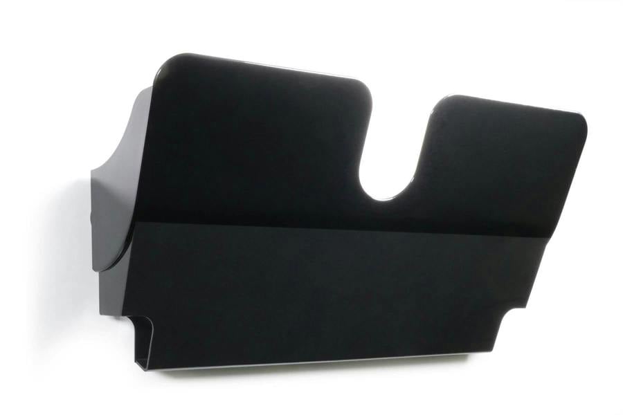 Durable A4 Magnetic Literature Holder | Wall-Mounted Display | FLEXIPLUS | Black