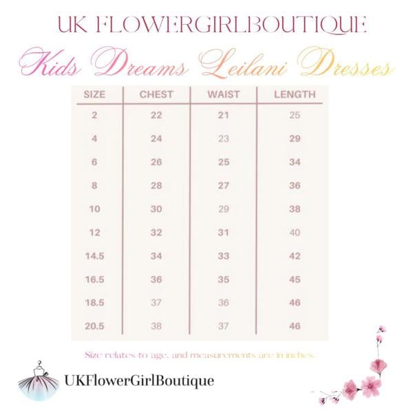 Kids Dreams Classic Dolly Dress - Royal Blue Sash