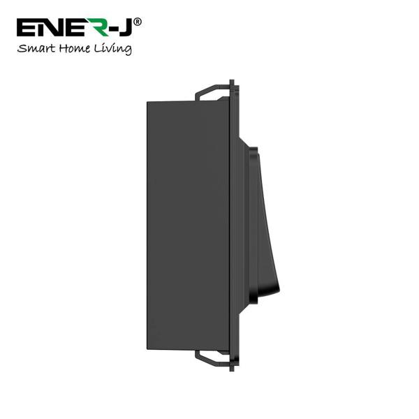 ENER-J Wireless & Batteryless Kinetic Grid Switch, Black