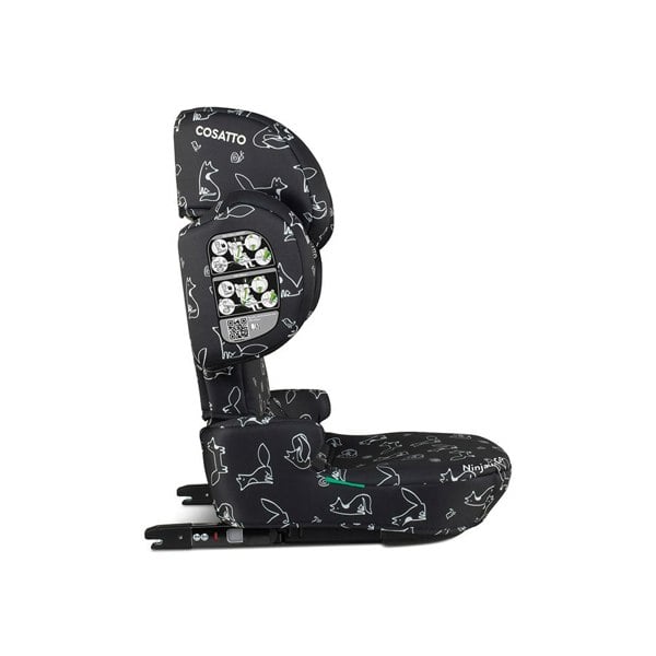 Cosatto Ninja i-Go R129 Travel Car Seat Foxed