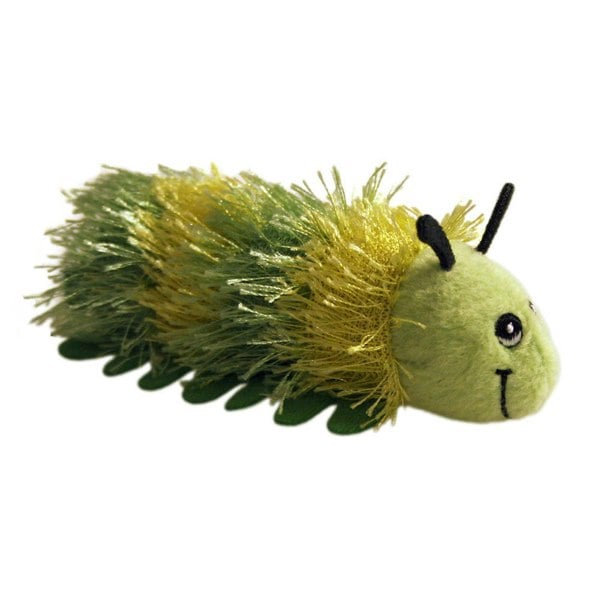 The Puppet Company Caterpillar - Green - Finger Puppets