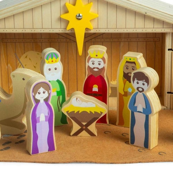 Bigjigs Toys Nativity Set