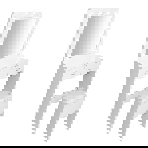 Comfy Living Ariel 2 Drawer dressing table set