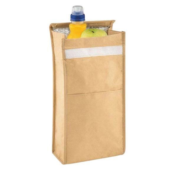 MidOcean 3L Paper Lunch Cooler Bag - Beige - 