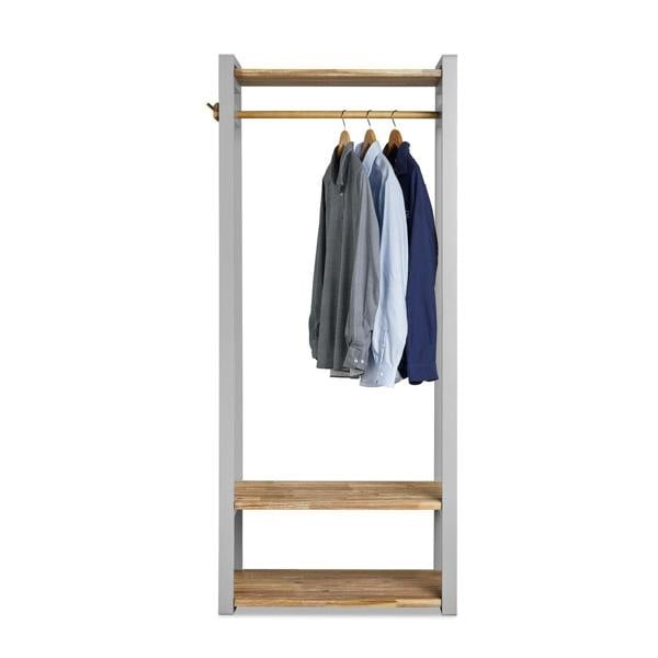 Statement Furniture Florence Open Wardrobe with Shelves