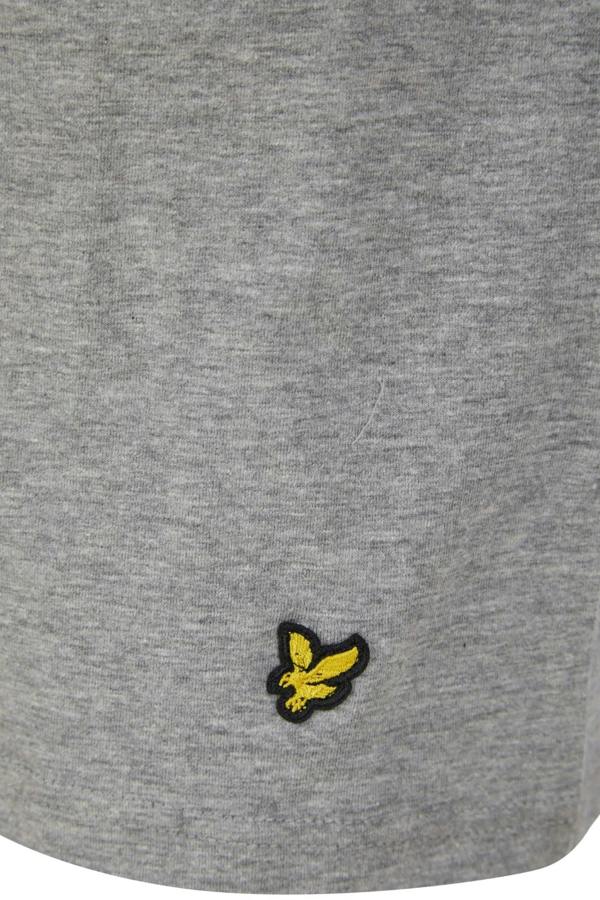 Lyle & ScottPyjama SetCharlie T-Shirt & Shorts Lounge Set, Peacoat / Grey MarlBoxers & Briefs