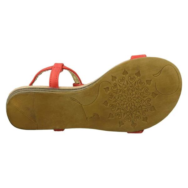 Spot On Girls Spot On Casual T-bar Sandals With Skull And Cross Detail