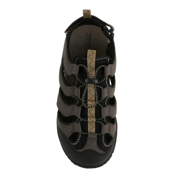 Regatta Mens Westshore IV Sandals - Peat - 