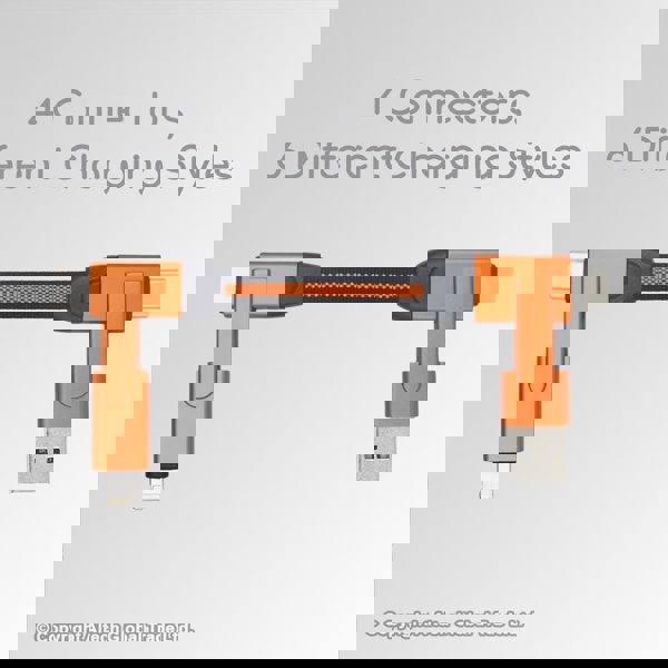 GadJet Rapid 6-in-1 Charge + Sync Cable