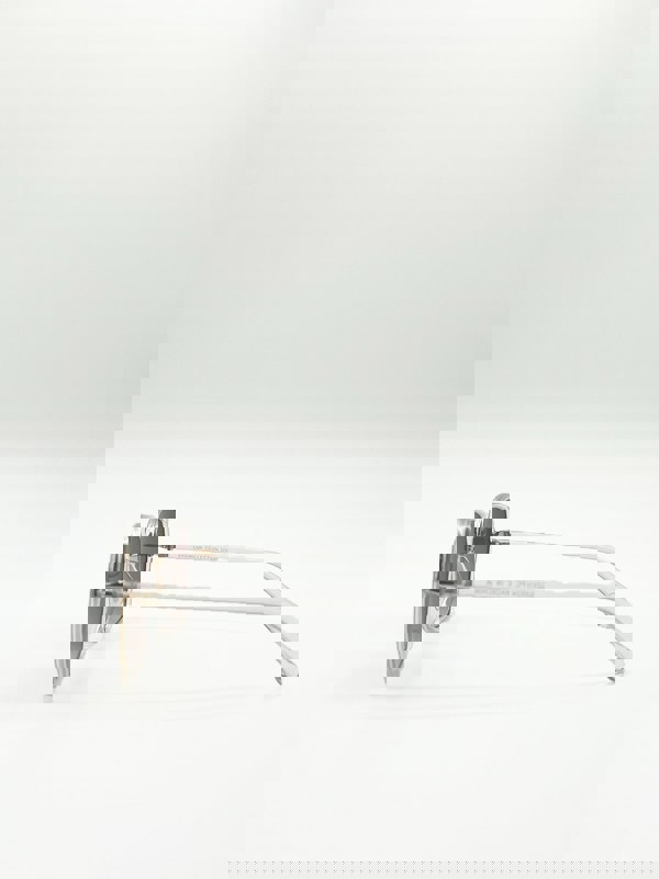 SVNX Plastic frame oversized sunglasses