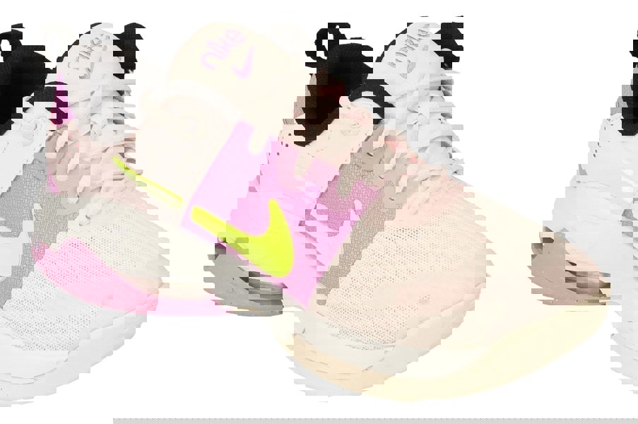 Nike Womens Zoom Bella 6 Dr5720  600 - Pearl Pink Volt Rush Fuchsia 600 - Photo 3