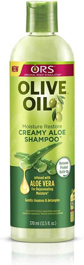 ORS Olive Oil Creamy Aloe Shampoo 370ml