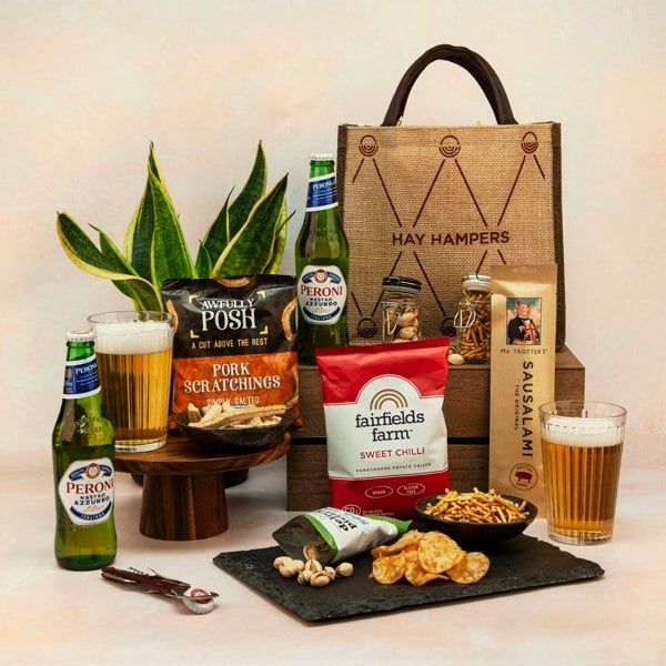 Beer and Pub Snacks Hamper