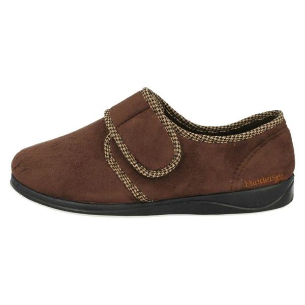 Padders Mens Padders Memory Foam Comfort Slippers Harry