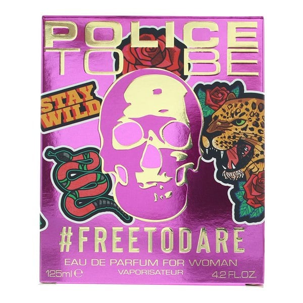 Police To Be #FREETODARE for Her Eau de Parfum - 125ml