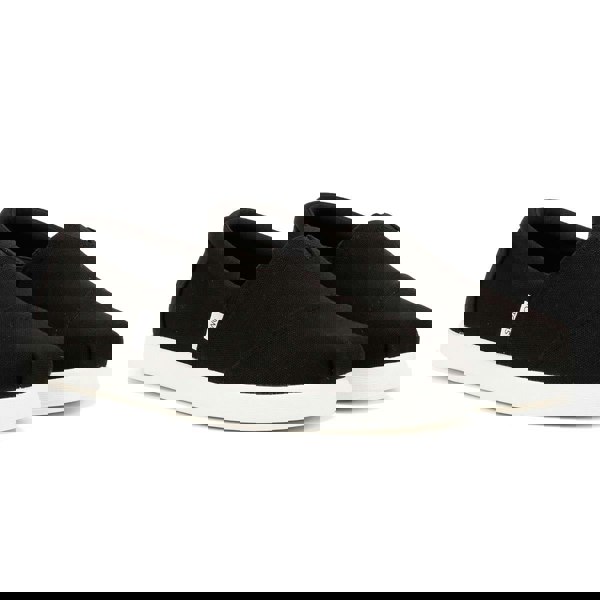 TOMS Alp FWD Canvas Men's Black Espadrilles