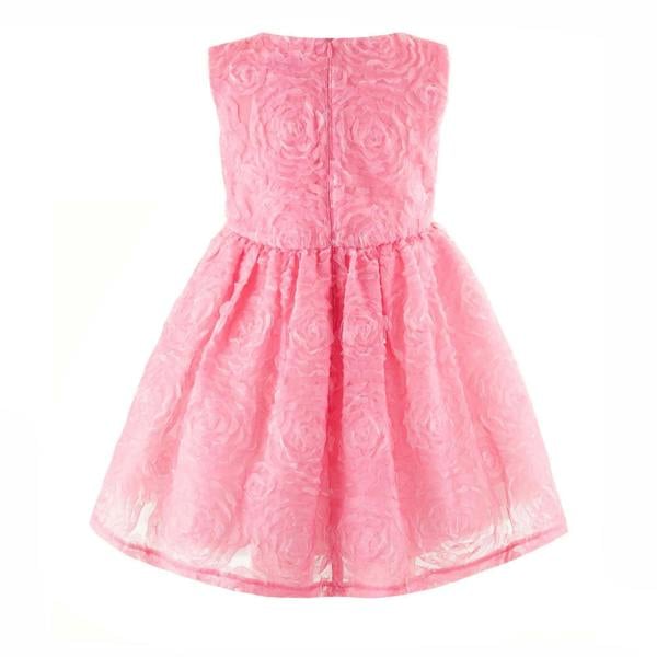 Rachel Riley Rosette Tulle Dress