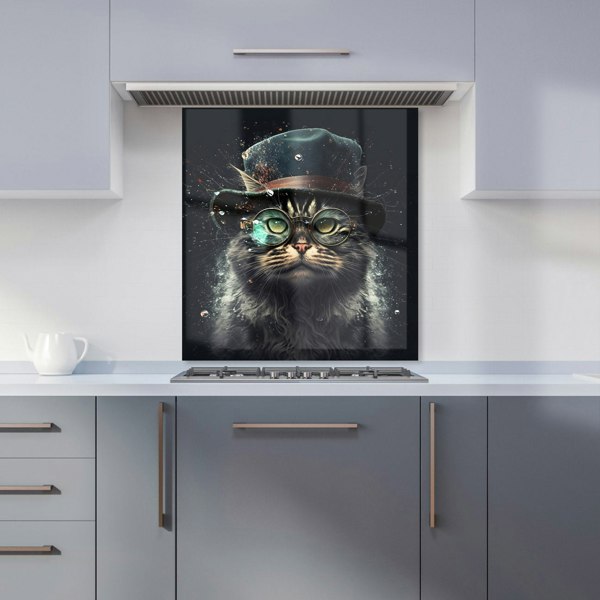 Warren Reed - Designer Norwegian Forest Cat Kitchen Splashback