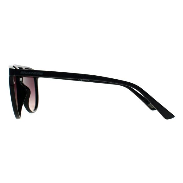 Skechers Sunglasses SE6180 01H Black Brown Gradient