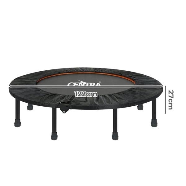 Centra Mini Fitness Trampoline Bounce 48'' Gym Rebounder Kids Exercise Bouncer