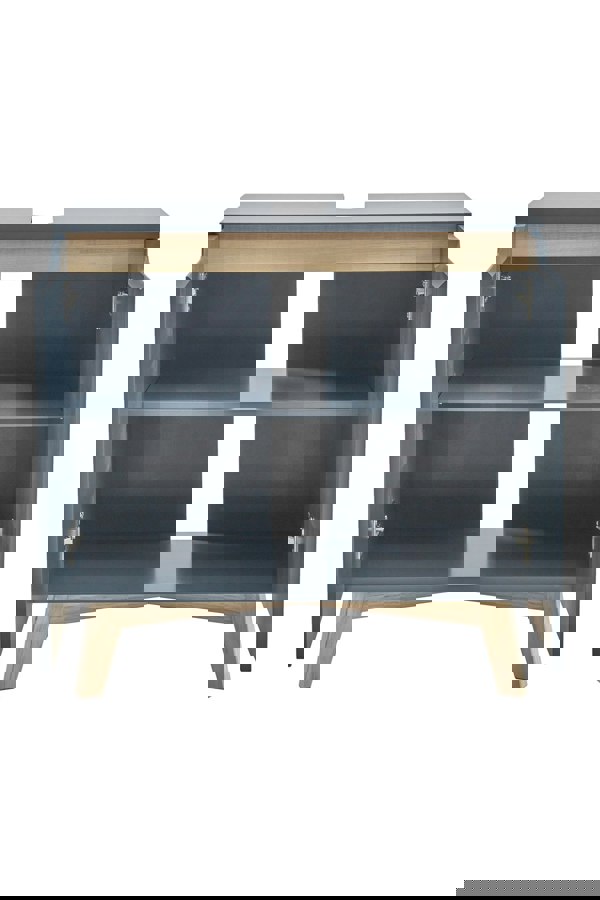 Living and Home Freestanding Bathroom Storage Under Sink Cabitnet