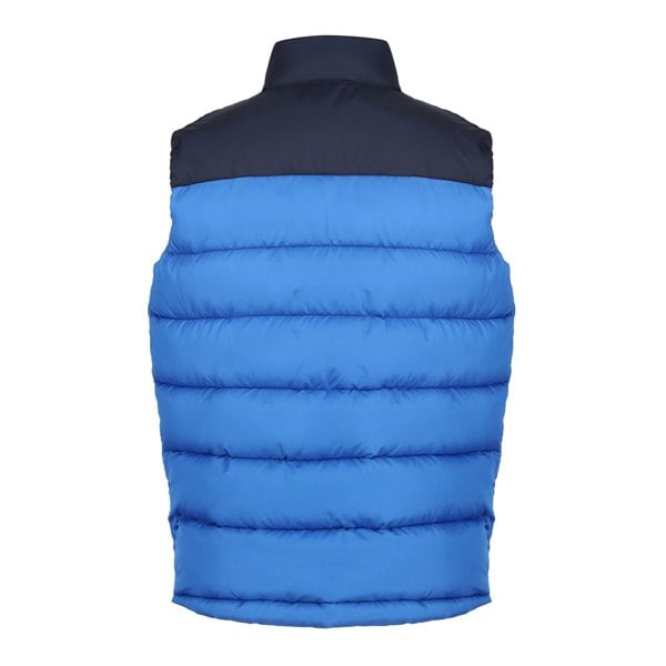 Regatta Mens Vintage Colour Block Gilet - Strong Blue/Navy