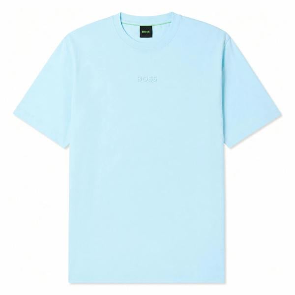BOSS Tee 10 T-Shirt Light Pastel Blue
