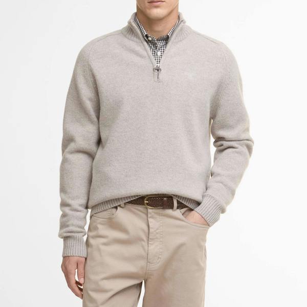 Barbour Grangetown Half-Zip Jumper