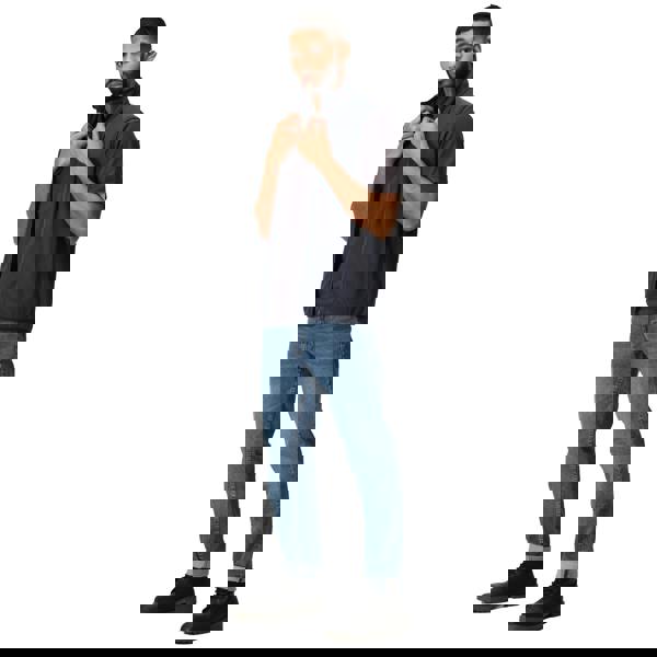 Regatta Professional Mens Fleece Gilet - Navy/Seal Grey - 