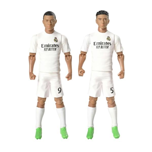 Banbo | Mbappe and Bellingham Fully Articulated Figurine Bundle