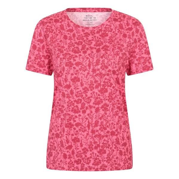 Mountain Warehouse Womens/Ladies Floral T-Shirt - Pink - 