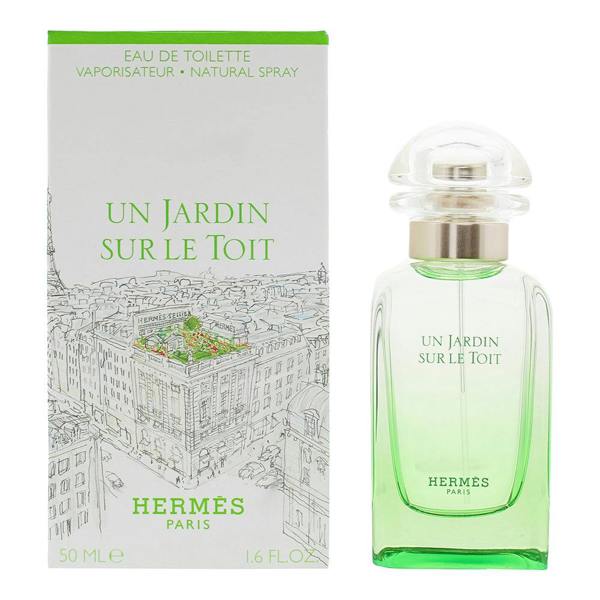 Hermes Hermès Un Jardin Sur Le Toit Eau de Toilette 50ml