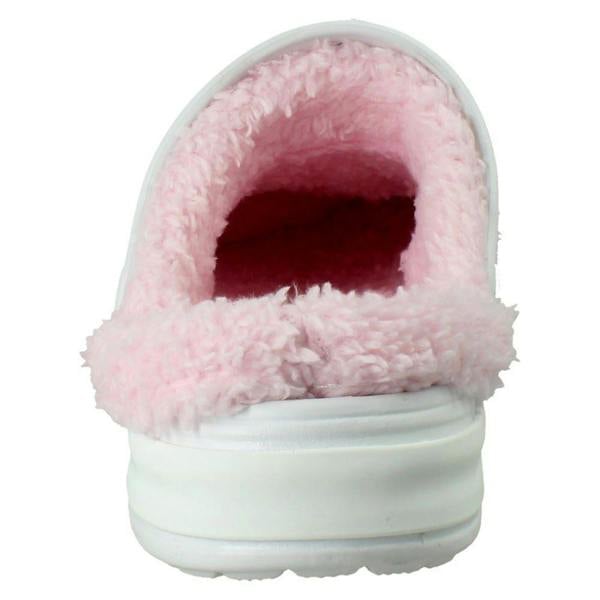 Pineapple Girls Pineapple Light Up Fluffy Lined Clogs H2719