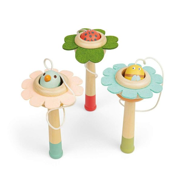 Bigjigs Toys Flower Ball & Cup - Bird