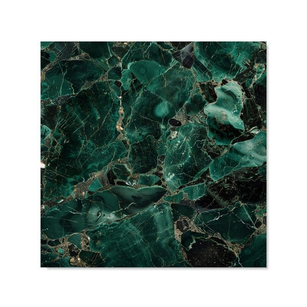 Warren Reed - Designer Green Quartz Effect Kitchen Splashback