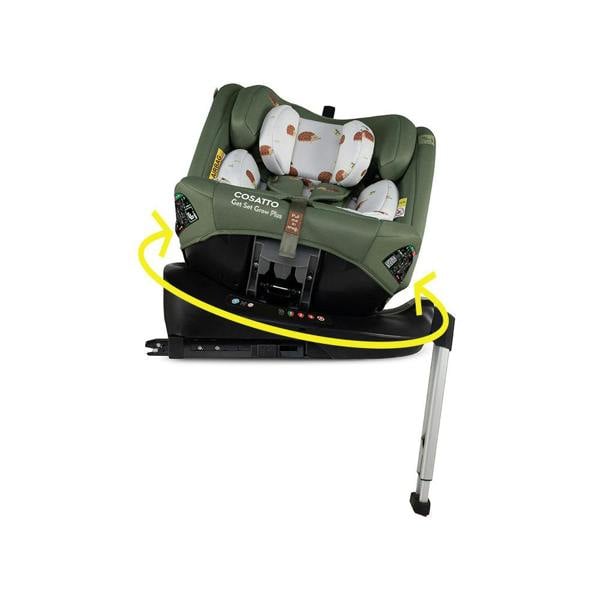 Cosatto Get Set Grow Plus i-Size 360 Car Seat Hoglet