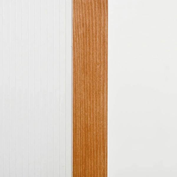 Wood greenhouse cold frame wood side panel with natural grain texture
