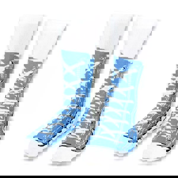 Nova Sneaker Socks (Blue)