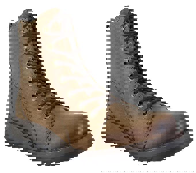 Fly London Sore Womens Lace Up Wedge Military Style Ankle Boots